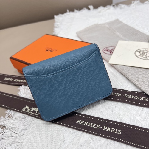 Replica Hermes AAA Quality Wallets #1076686 $40.00 USD for Wholesale