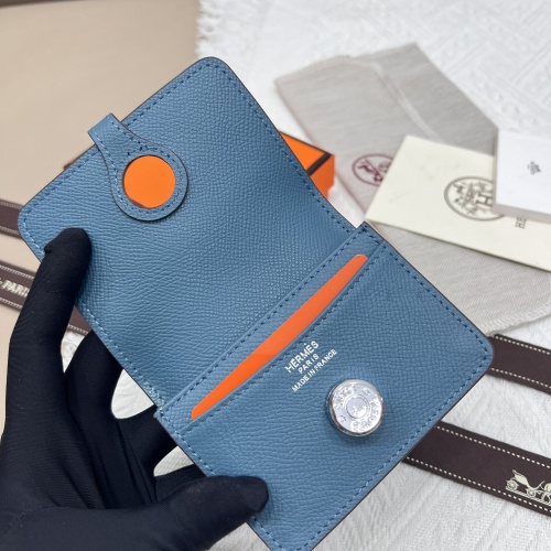 Replica Hermes AAA Quality Wallets #1076686 $40.00 USD for Wholesale