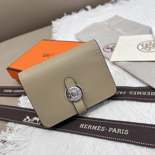 Hermes AAA Quality Wallets #1076689 $40.00 USD, Wholesale Replica Hermes AAA Quality Wallets