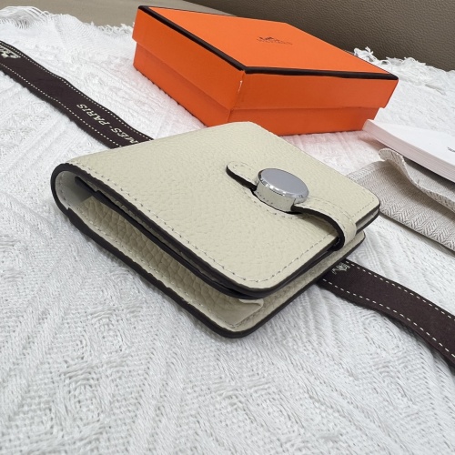 Replica Hermes AAA Quality Wallets #1076690 $40.00 USD for Wholesale