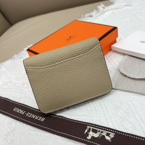 Replica Hermes AAA Quality Wallets #1076691 $40.00 USD for Wholesale