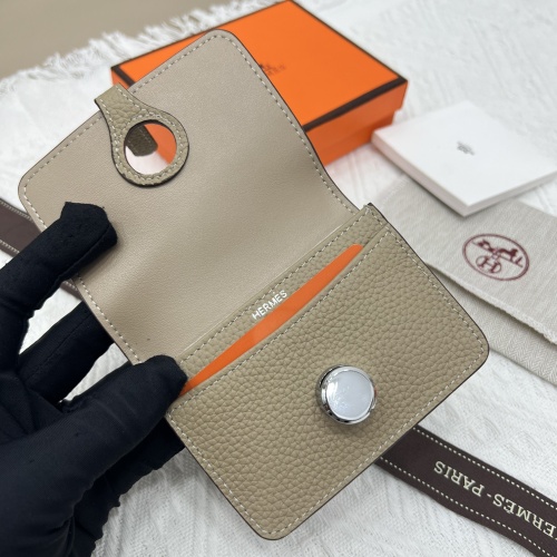 Replica Hermes AAA Quality Wallets #1076691 $40.00 USD for Wholesale