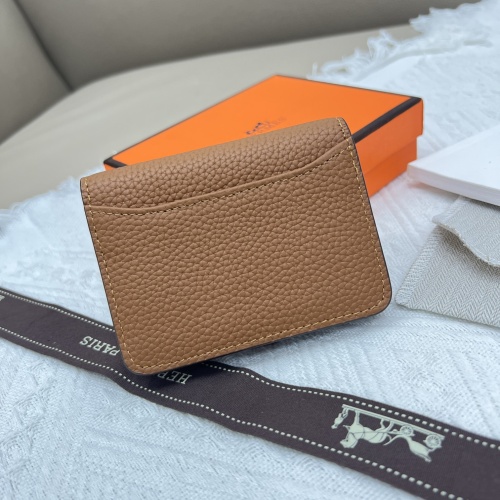 Replica Hermes AAA Quality Wallets #1076692 $40.00 USD for Wholesale