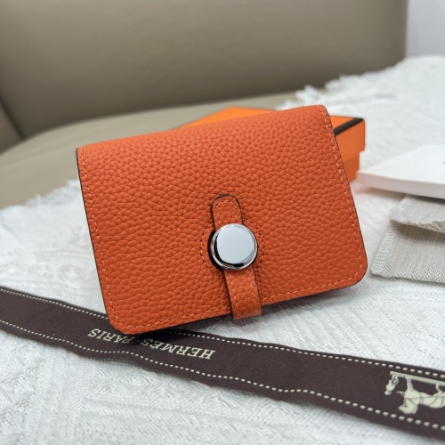 Hermes AAA Quality Wallets #1076693 $40.00 USD, Wholesale Replica Hermes AAA Quality Wallets