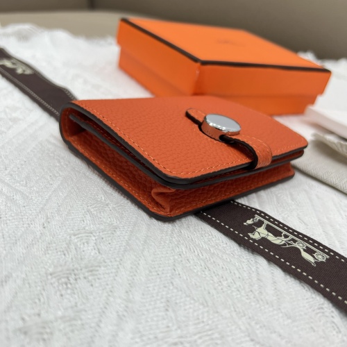 Replica Hermes AAA Quality Wallets #1076693 $40.00 USD for Wholesale