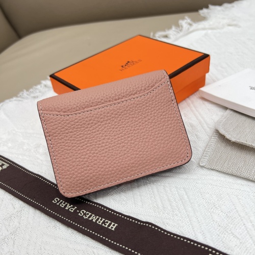 Replica Hermes AAA Quality Wallets #1076694 $40.00 USD for Wholesale