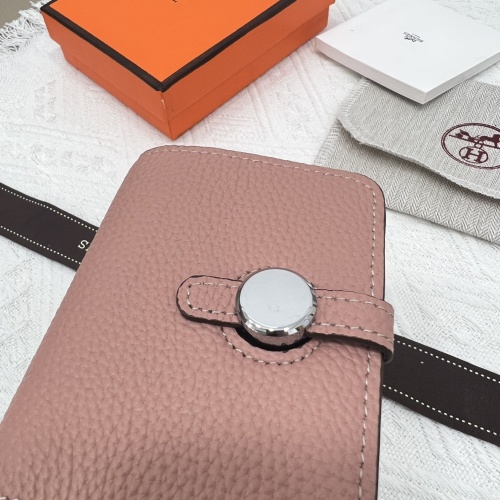 Replica Hermes AAA Quality Wallets #1076694 $40.00 USD for Wholesale
