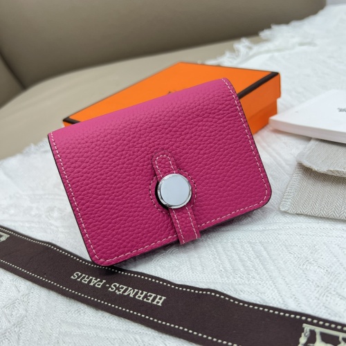 Hermes AAA Quality Wallets #1076695 $40.00 USD, Wholesale Replica Hermes AAA Quality Wallets