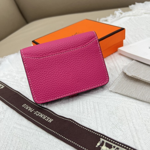 Replica Hermes AAA Quality Wallets #1076695 $40.00 USD for Wholesale