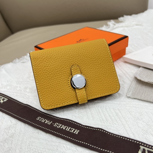 Hermes AAA Quality Wallets #1076696 $40.00 USD, Wholesale Replica Hermes AAA Quality Wallets