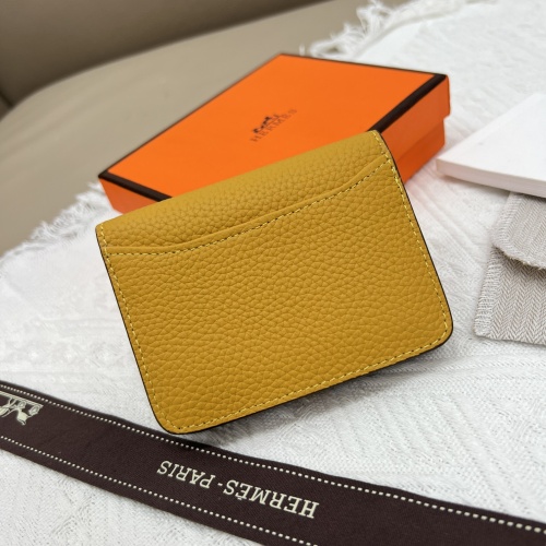 Replica Hermes AAA Quality Wallets #1076696 $40.00 USD for Wholesale