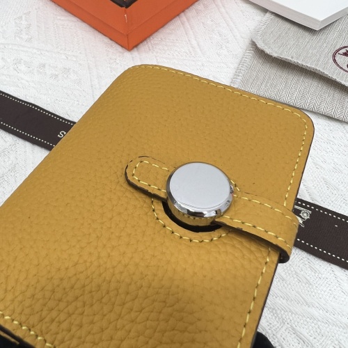 Replica Hermes AAA Quality Wallets #1076696 $40.00 USD for Wholesale