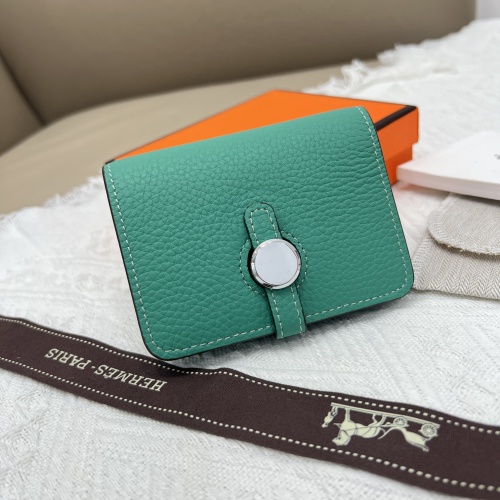 Hermes AAA Quality Wallets #1076698 $40.00 USD, Wholesale Replica Hermes AAA Quality Wallets