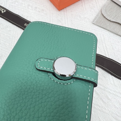 Replica Hermes AAA Quality Wallets #1076698 $40.00 USD for Wholesale