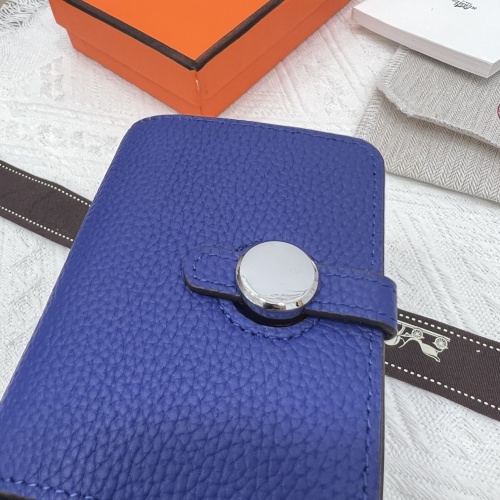 Replica Hermes AAA Quality Wallets #1076699 $40.00 USD for Wholesale