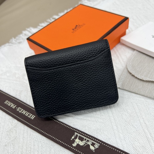 Replica Hermes AAA Quality Wallets #1076700 $40.00 USD for Wholesale