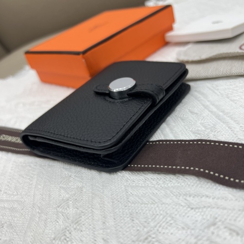 Replica Hermes AAA Quality Wallets #1076700 $40.00 USD for Wholesale