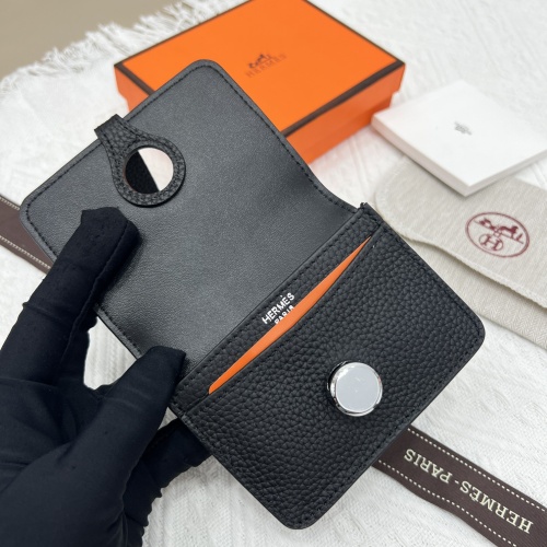 Replica Hermes AAA Quality Wallets #1076700 $40.00 USD for Wholesale