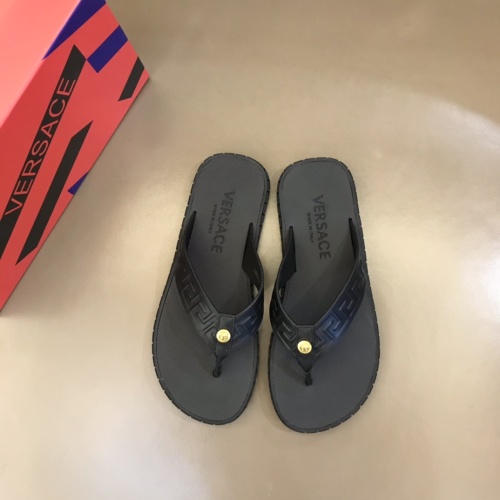 Versace Slippers For Men #1076786 $64.00 USD, Wholesale Replica Versace Slippers