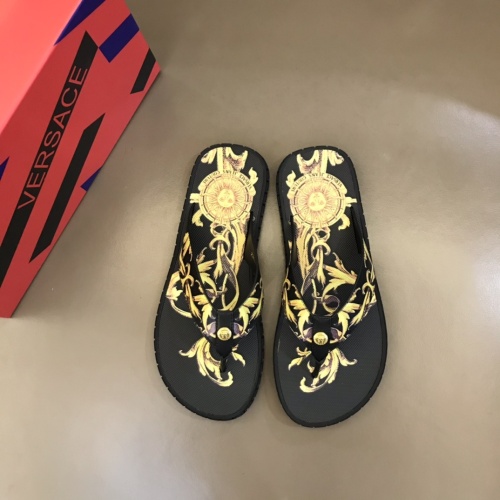 Versace Slippers For Men #1076798 $64.00 USD, Wholesale Replica Versace Slippers