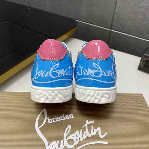 Replica Christian Louboutin Casual Shoes For Women #1076857 $88.00 USD for Wholesale
