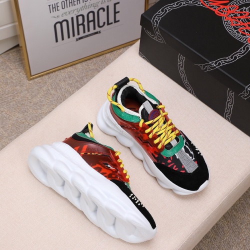 Replica Versace Casual Shoes For Men #1076876 $88.00 USD for Wholesale