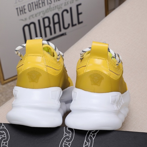 Replica Versace Casual Shoes For Women #1076889 $88.00 USD for Wholesale