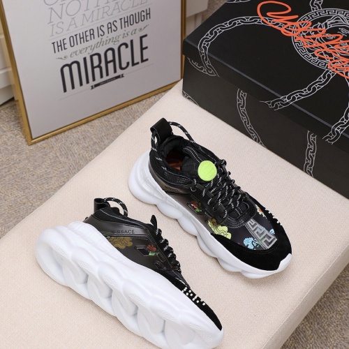 Replica Versace Casual Shoes For Men #1076896 $88.00 USD for Wholesale