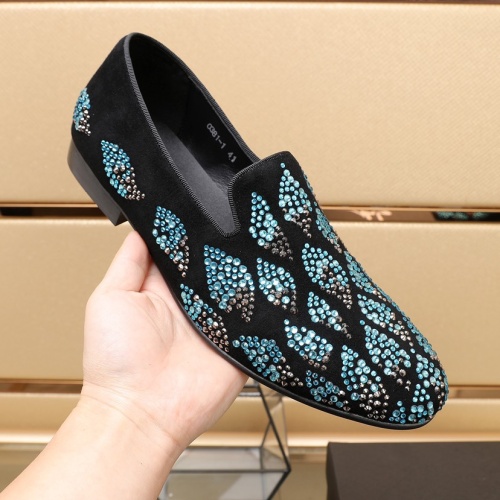 Replica Giuseppe Zanotti Casual Shoes For Men #1076938 $88.00 USD for Wholesale