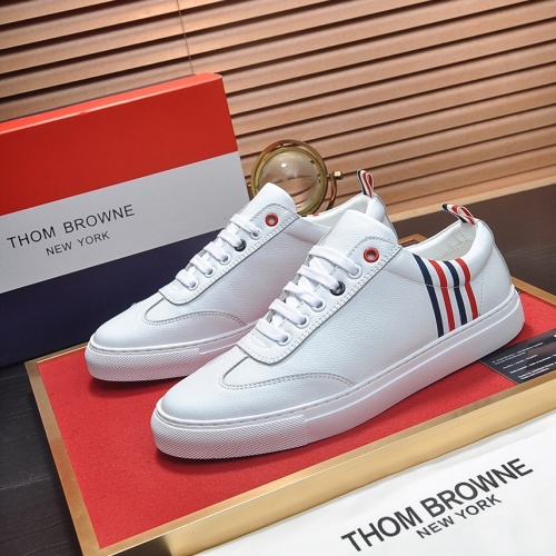 Thom Browne TB Casual Shoes For Men #1077078 $80.00 USD, Wholesale Replica Thom Browne TB Casual Shoes