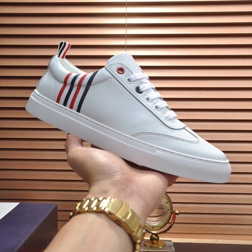 Replica Thom Browne TB Casual Shoes For Men #1077078 $80.00 USD for Wholesale