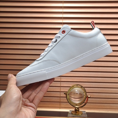 Replica Thom Browne TB Casual Shoes For Men #1077078 $80.00 USD for Wholesale