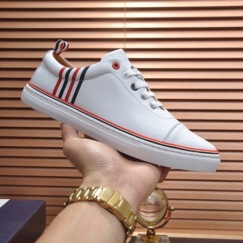 Replica Thom Browne TB Casual Shoes For Men #1077079 $80.00 USD for Wholesale