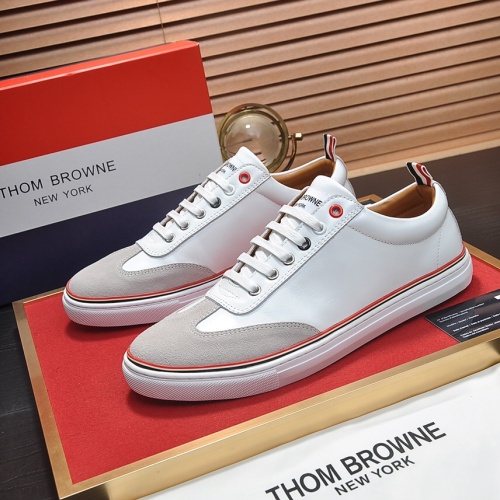 Thom Browne TB Casual Shoes For Men #1077080 $80.00 USD, Wholesale Replica Thom Browne TB Casual Shoes
