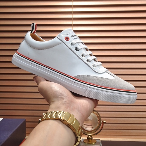Replica Thom Browne TB Casual Shoes For Men #1077080 $80.00 USD for Wholesale