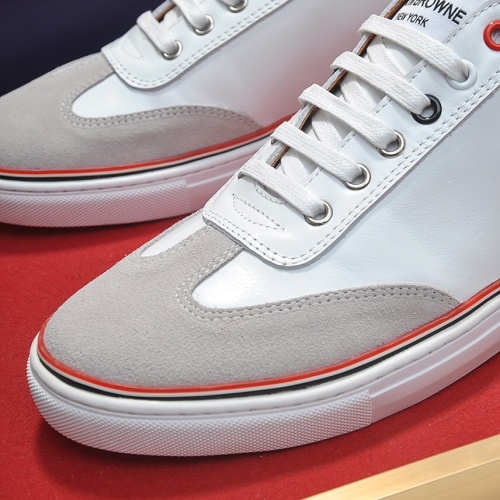 Replica Thom Browne TB Casual Shoes For Men #1077080 $80.00 USD for Wholesale