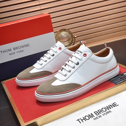 Thom Browne TB Casual Shoes For Men #1077081 $80.00 USD, Wholesale Replica Thom Browne TB Casual Shoes