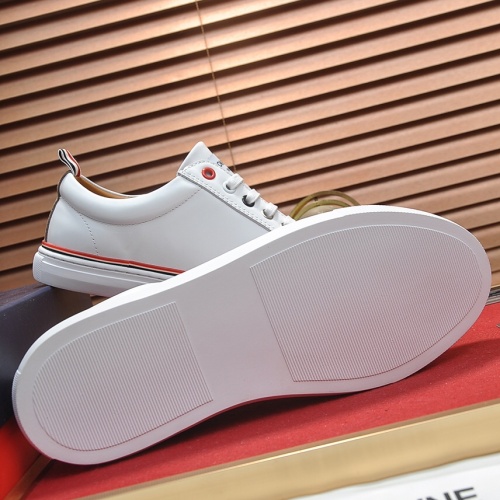 Replica Thom Browne TB Casual Shoes For Men #1077081 $80.00 USD for Wholesale