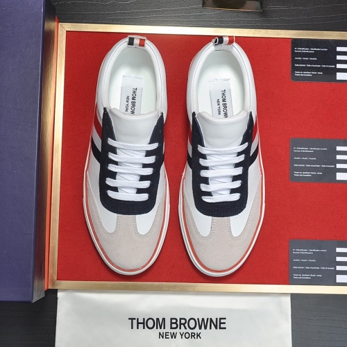 Replica Thom Browne TB Casual Shoes For Men #1077084 $80.00 USD for Wholesale