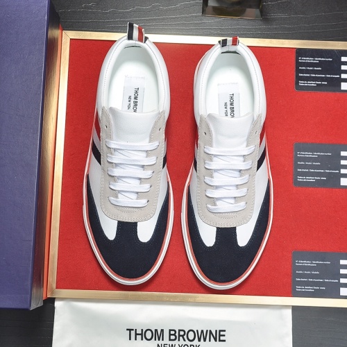 Replica Thom Browne TB Casual Shoes For Men #1077085 $80.00 USD for Wholesale