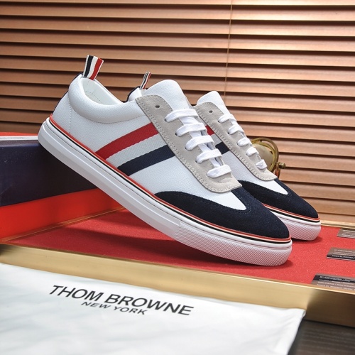 Replica Thom Browne TB Casual Shoes For Men #1077085 $80.00 USD for Wholesale