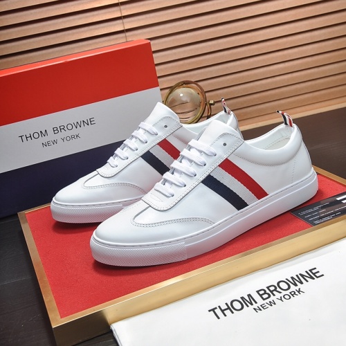 Thom Browne TB Casual Shoes For Men #1077086 $80.00 USD, Wholesale Replica Thom Browne TB Casual Shoes