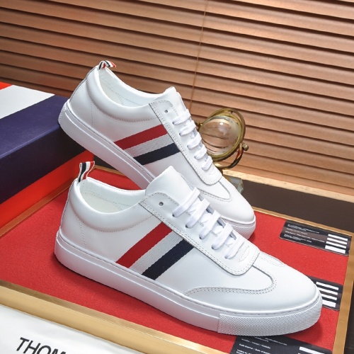 Replica Thom Browne TB Casual Shoes For Men #1077086 $80.00 USD for Wholesale