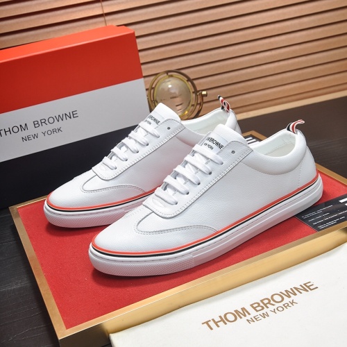 Thom Browne TB Casual Shoes For Men #1077088 $80.00 USD, Wholesale Replica Thom Browne TB Casual Shoes