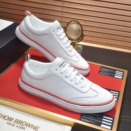 Replica Thom Browne TB Casual Shoes For Men #1077088 $80.00 USD for Wholesale