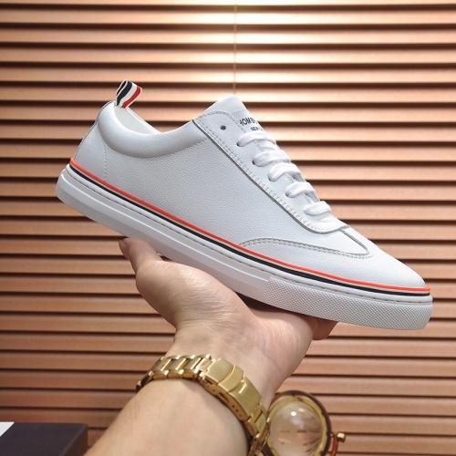 Replica Thom Browne TB Casual Shoes For Men #1077088 $80.00 USD for Wholesale