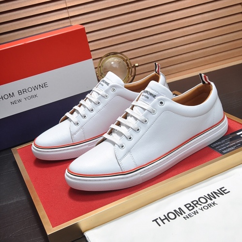 Thom Browne TB Casual Shoes For Men #1077089 $80.00 USD, Wholesale Replica Thom Browne TB Casual Shoes