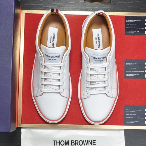 Replica Thom Browne TB Casual Shoes For Men #1077089 $80.00 USD for Wholesale
