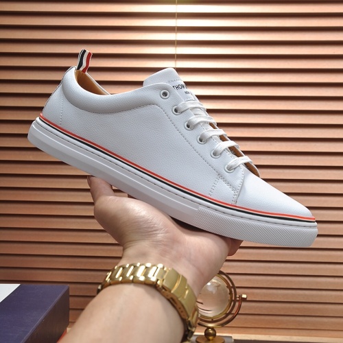 Replica Thom Browne TB Casual Shoes For Men #1077089 $80.00 USD for Wholesale