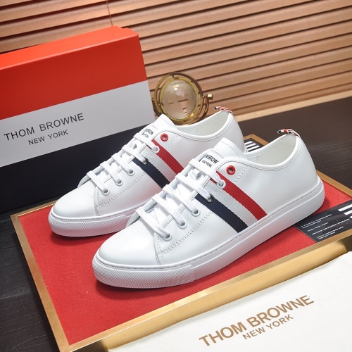 Thom Browne TB Casual Shoes For Men #1077090 $80.00 USD, Wholesale Replica Thom Browne TB Casual Shoes